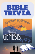 Bible Trivia Activity Book- Genesis