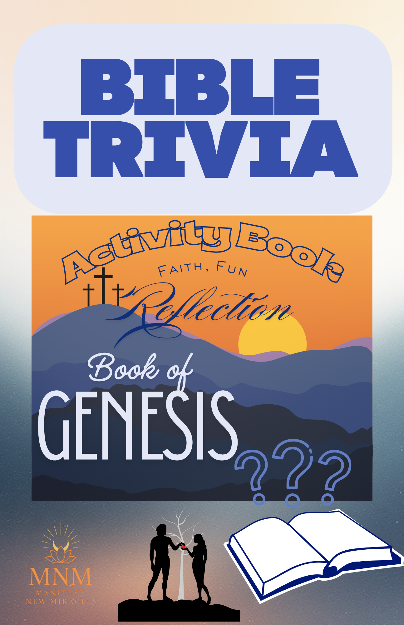 Bible Trivia Activity Book- Genesis